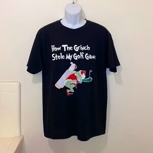 Unisex “How The Grinch Stole My Golf Game” Parody Tee